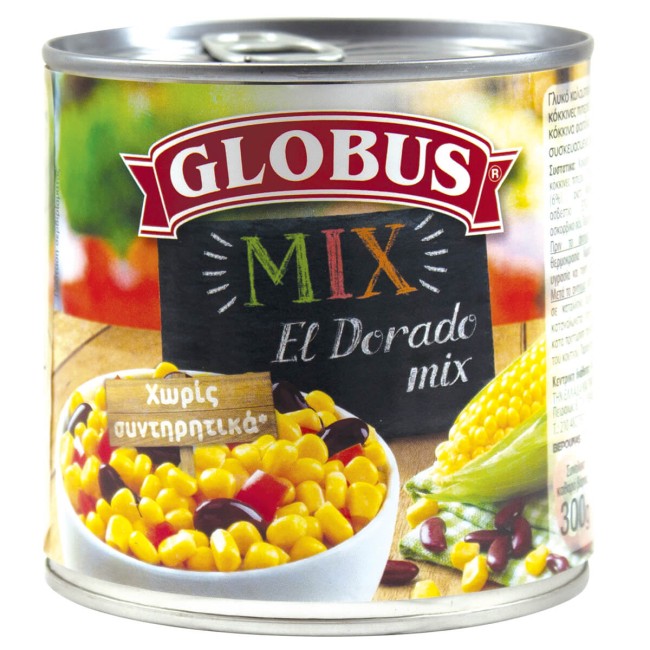 Globus El Dorado Mix 265gr
