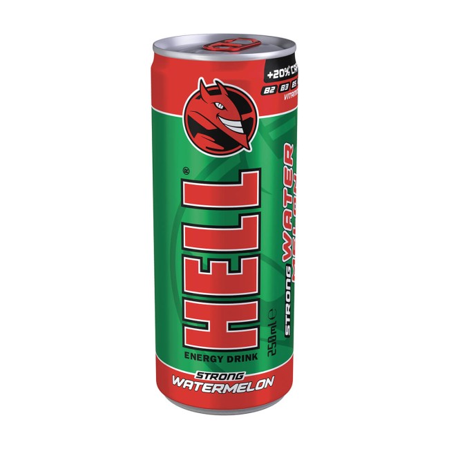Hell Energy Drink Waterlemon 250ml