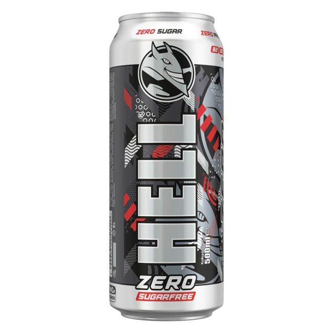 Hell Energy Drink Zero 500ml