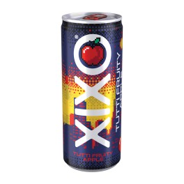 Xixo Αναψυκτικό Tutti Frutti Με Μήλο Χωρίς Καφεϊνη 250ml