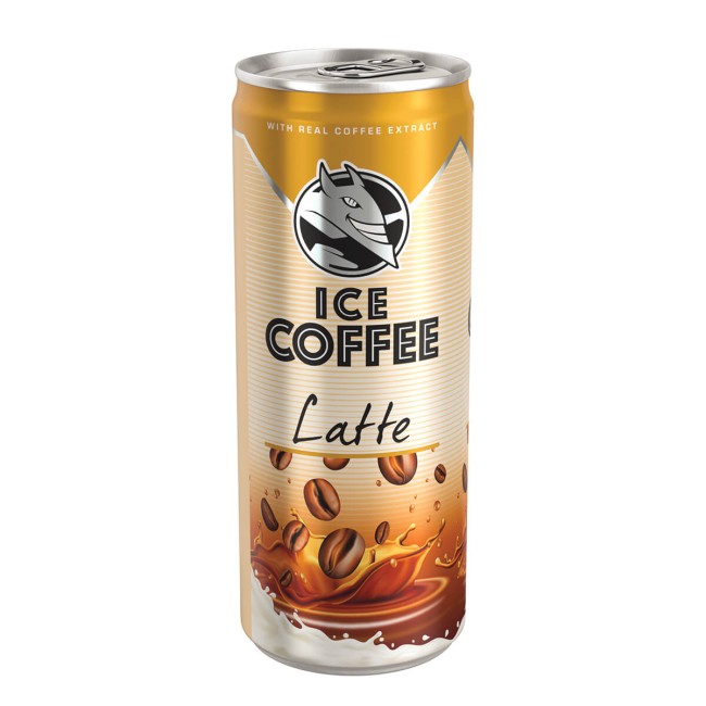 Hell Ice Coffee Latte 250ml