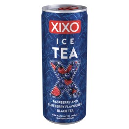 Xixo Μαύρο Τσάι Raspberry & Blueberry 250ml