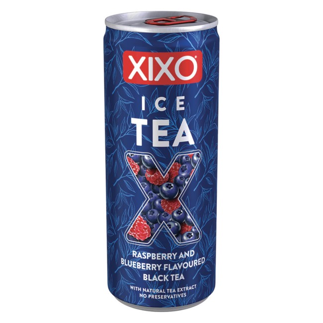 Xixo Μαύρο Τσάι Raspberry & Blueberry 250ml