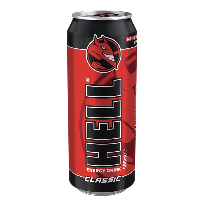 Hell Energy Drink Classic 500ml