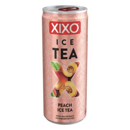 Xixo Κρύο Τσάι Ροδάκινο 250ml