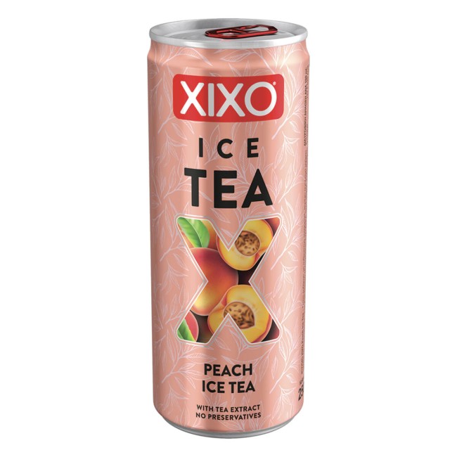 Xixo Κρύο Τσάι Ροδάκινο 250ml