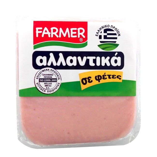 Farmer Γαλοπούλα Φιλέτο Βραστή σε Φέτες Farmer Γαλοπούλα Φιλέτο Βραστή σε Φέτες