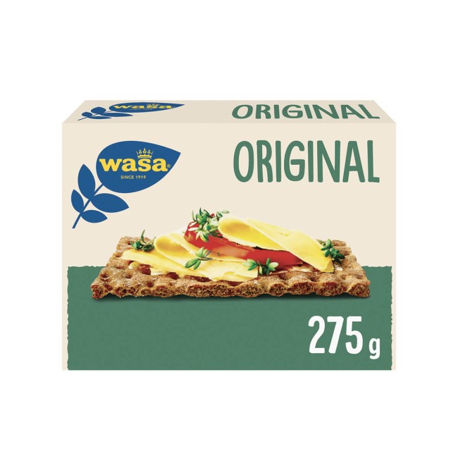 Wasa Φρυγανιές με Σίκαλη Original 275gr