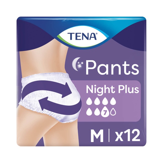 Tena Pants Plus Night Εσώρουχα Μιας Χρήσης Medium