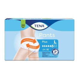 Tena Pants Plus Εσώρουχα Μιάς Χρήσης Large