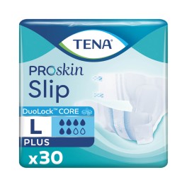 Tena Slip Economy Super Large Νο4 Ανοιχτές Πάνες Ενηλίκων 30τμχ