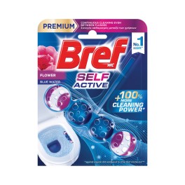 Bref WC Block Τουαλέτας Self Active Flower 50gr