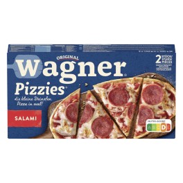 Wagner Πίτσα Σαλάμι 2x150gr