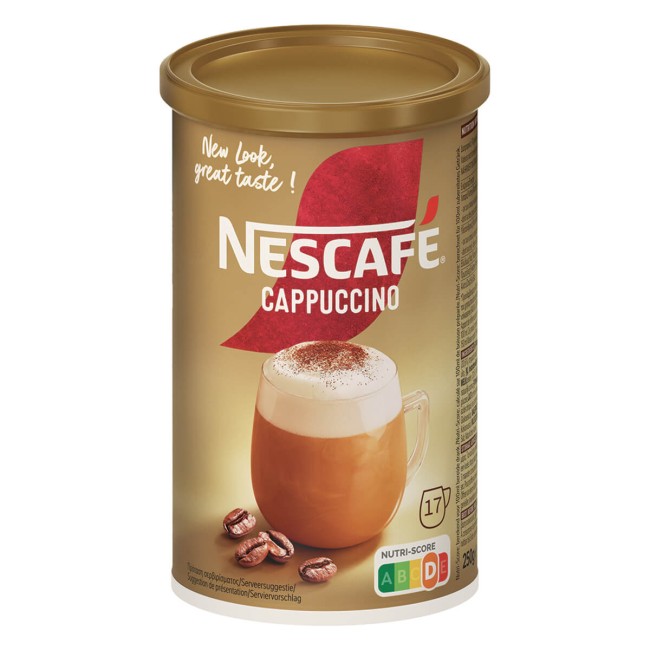 Nescafe Gold Cappuccino Sweet 250g Nescafe Gold Cappuccino Sweet 250g