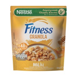 Fitness Δημητριακά Granola Με Μέλι 300gr
