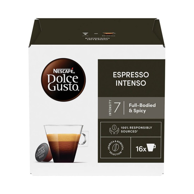 Nescafe Dolce Gusto Espresso Intenso 16 Κάψουλες