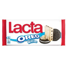 Lacta Σοκολάτα Λευκή Oreo White 100gr