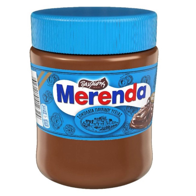 Merenda Παυλίδης Πραλίνα Φουντουκιού Υγείας 360gr