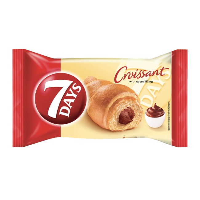 7 Days Κρουασάν Με Κακάο 70gr