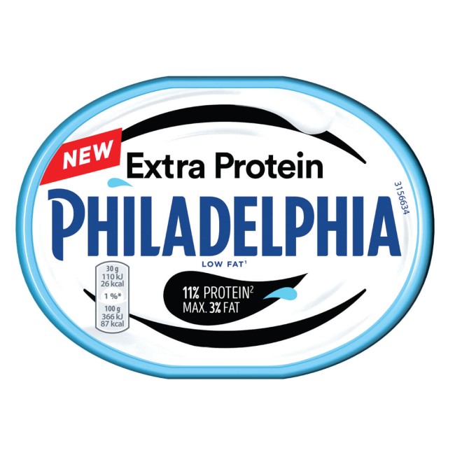 Philadelphia Τυρί Κρέμα Extra Protein 175gr Philadelphia Τυρί Κρέμα Extra Protein 175gr
