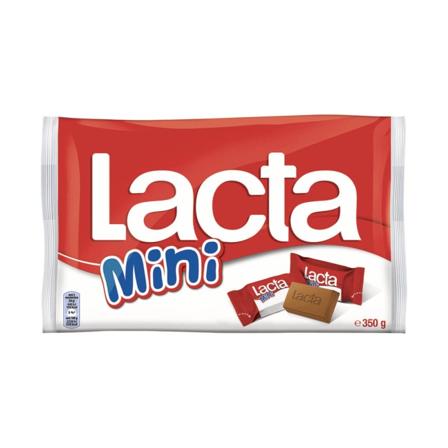 Lacta Σοκολατάκια Μίνι 350gr