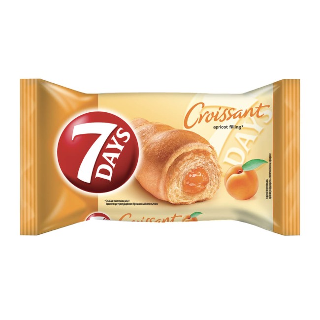7 Days Κρουασάν Βερύκοκο 70g
