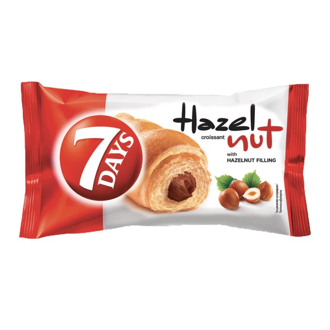 7 Days Κρουασάν Πραλίνα Φουντουκιού 70g