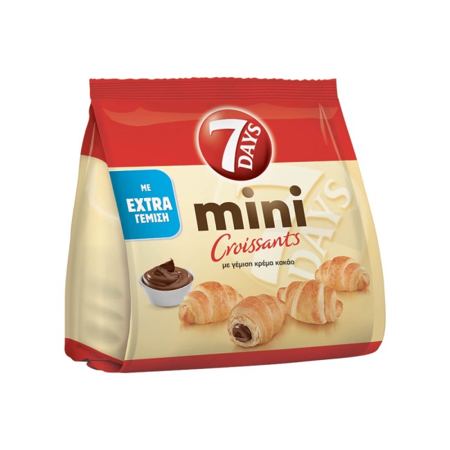 7 Days Mini Croissant Με Κακάο 300gr