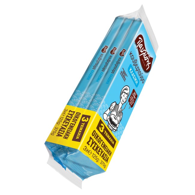 Παυλίδης Κουβερτούρα 3x125gr