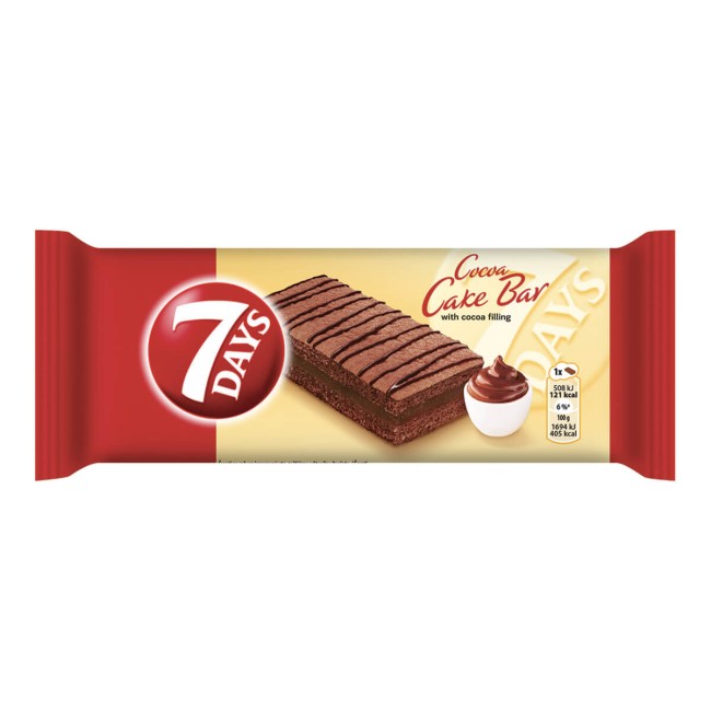 7 Days Cake Bar κακάο 30gr