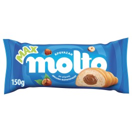 Molto Croissant Με Πραλίνα Φοντουκιού 150gr