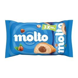 Molto Κρουασάν Με Πραλίνα 3x98gr