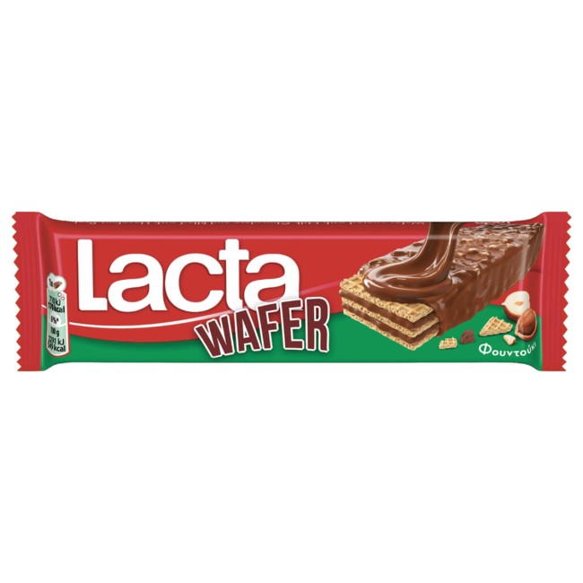 Lacta Wafer Φουντούκι 31gr Lacta Wafer Φουντούκι 31gr