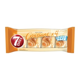 7 Days Κρουασάν με Βερίκοκο 4x70g