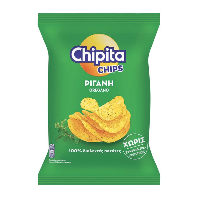 Chipita Πατατάκια Ρίγανη 80g