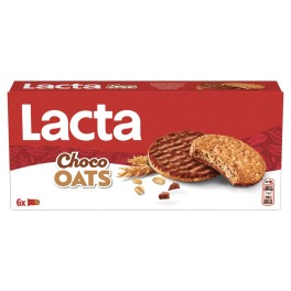 Lacta Μπισκότο Βρώμης Με Σοκολάτα 171gr