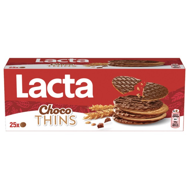Lacta Μπισκότο Βρώμης Με Σοκολάτα 171gr