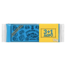 Παυλίδης Σοκολάτα Υγείας 3x30gr +1 Δώρο