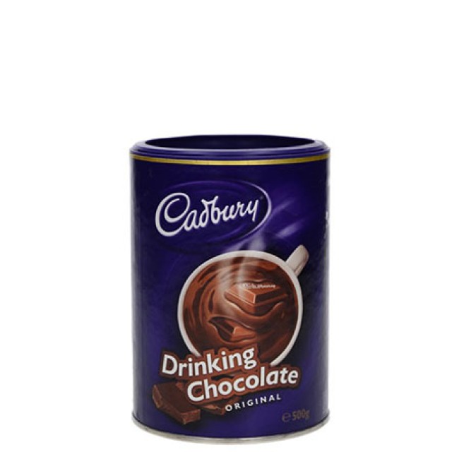 Cadbury's Ρόφημα Σοκολάτας 500gr Cadbury's Ρόφημα Σοκολάτας 500gr