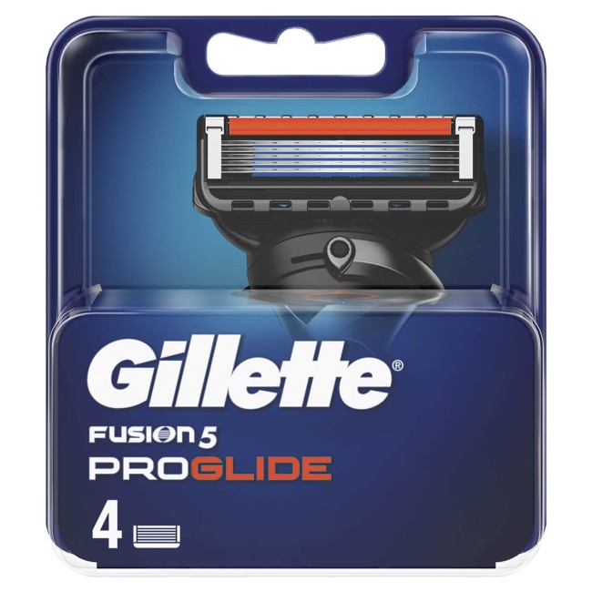 Gillette Fusion 5 Proglide Ανταλλακτικά Ξυραφάκια 4τμχ