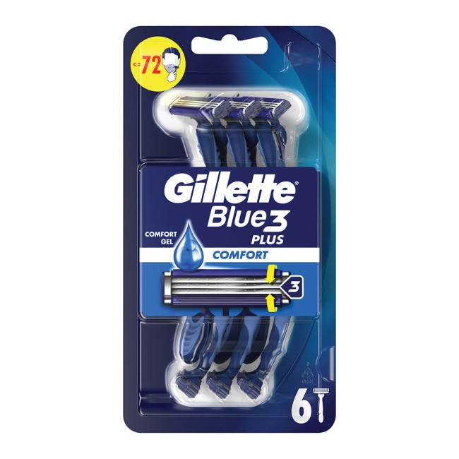 Gillette  Blue 3 Plus Comfort Μιάς Χρήσης