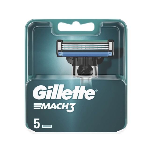 Gillette Mach-3 Ανταλλακτικά 5τμχ Gillette Mach-3 Ανταλλακτικά 5τμχ
