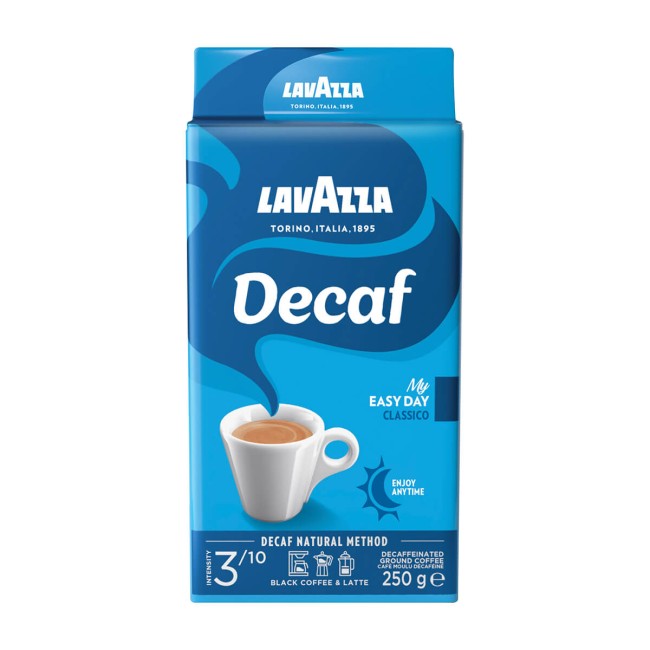 LAVAZZA Decaf Αλεσμένος Καφές Espresso 250g LAVAZZA Decaf Αλεσμένος Καφές Espresso 250g