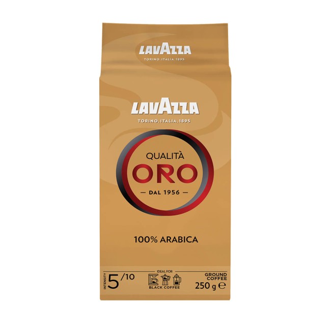 LAVAZZA Qualità Oro Αλεσμένος Καφές Espresso 250g