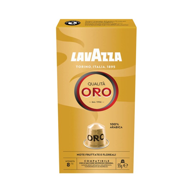 LAVAZZA Qualità Oro Κάψουλες Espresso 10x5,5g