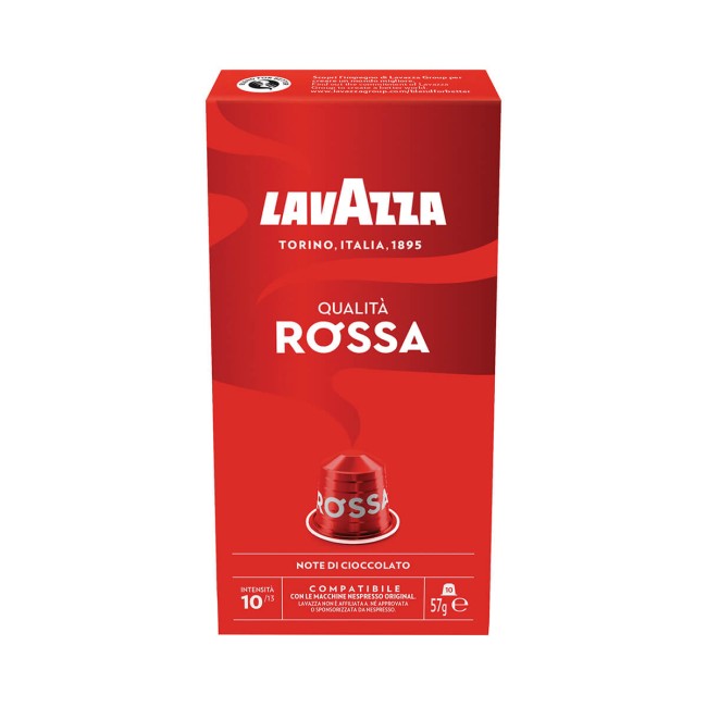 LAVAZZA Qualità Rossa Κάψουλες Espresso 10x5,7g