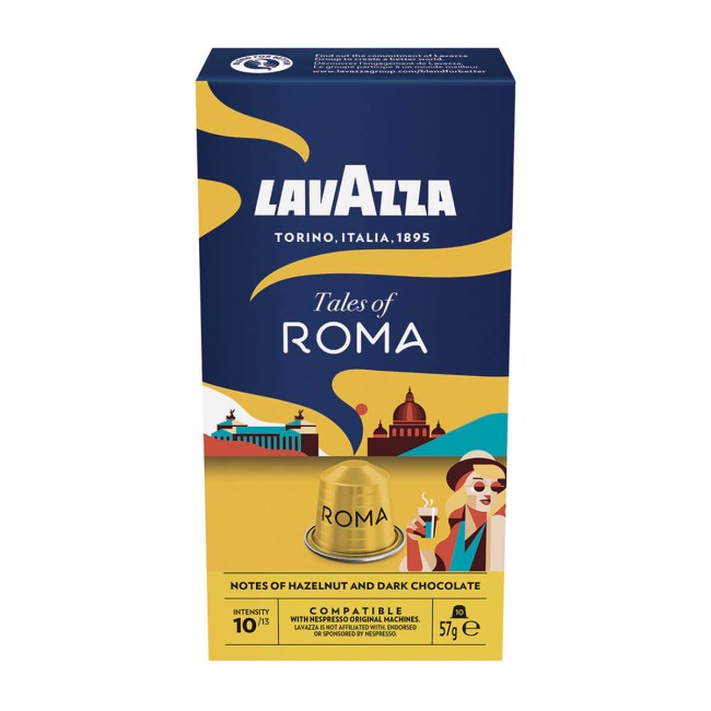 Lavazza Κάψουλες Espresso Tales Of Roma 10x5,7g