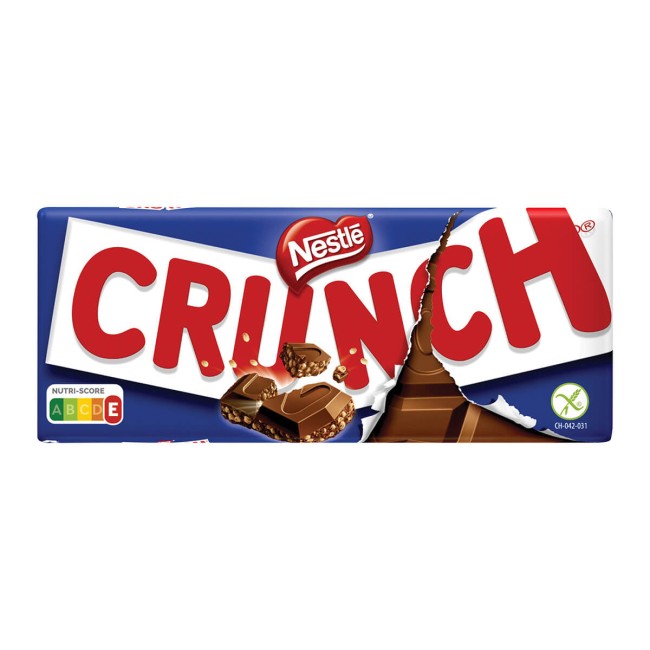 Crunch Σοκολάτα Γάλακτος 100g