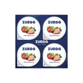 Zuegg Μαρμελάδα Φράουλα Μερίδες 4x25gr