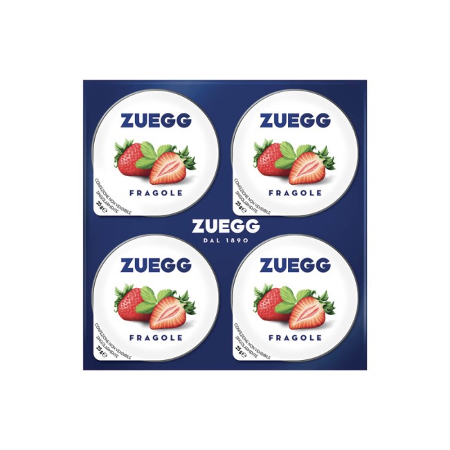 Zuegg Μαρμελάδα Φράουλα Μερίδες 4x25gr